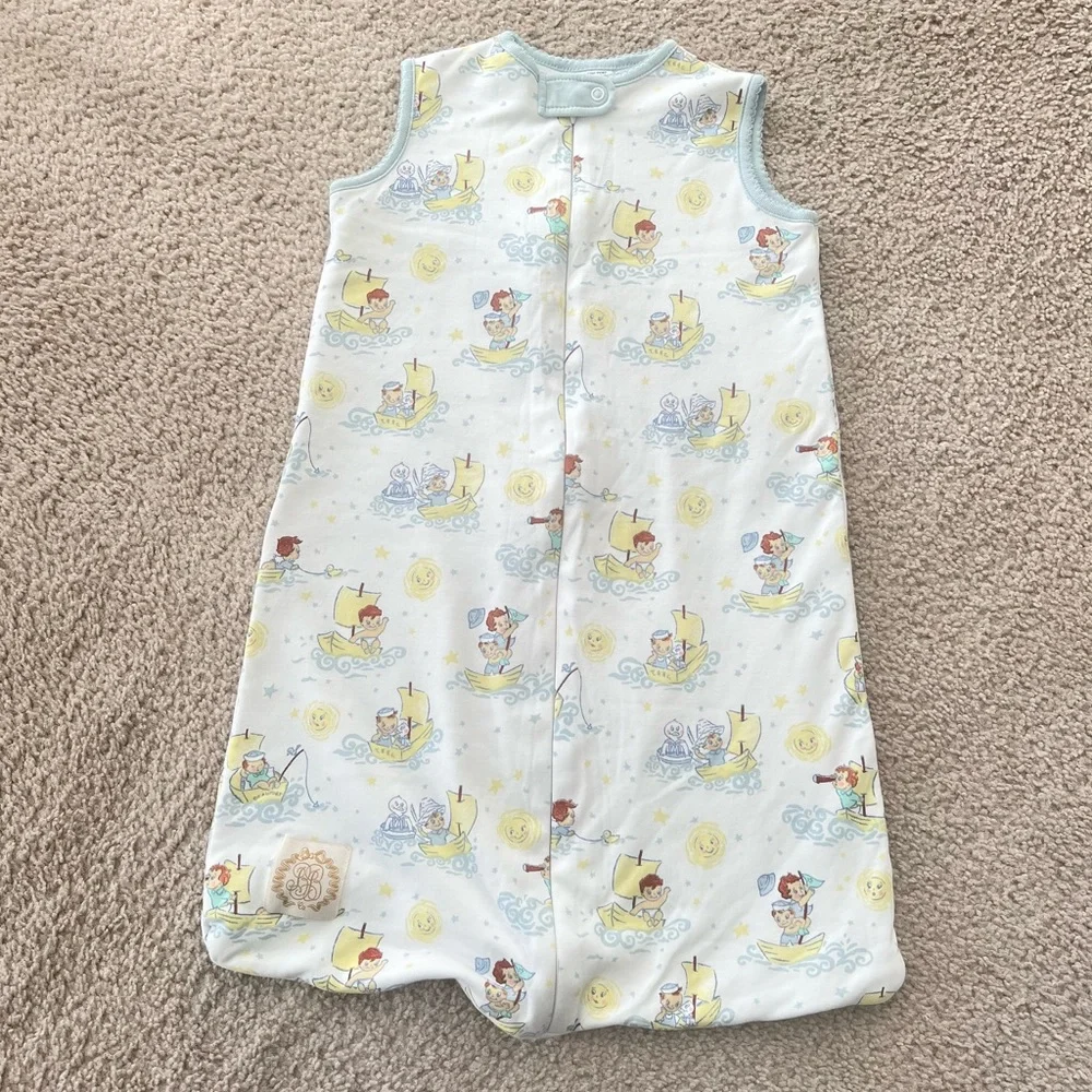 The Beaufort Bonnet Company baby boy zippered sleep sack 0-6 months